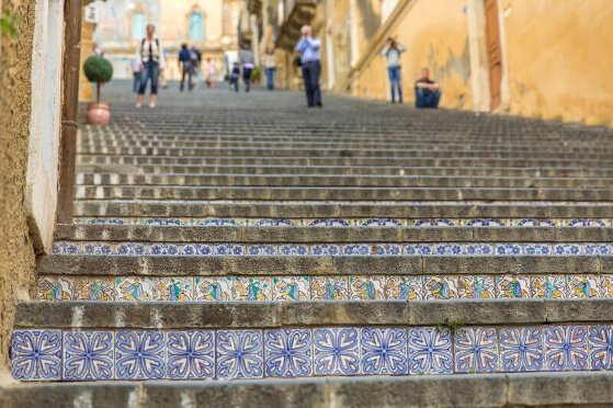 santa-maria-del-monte-caltagirone-stairway